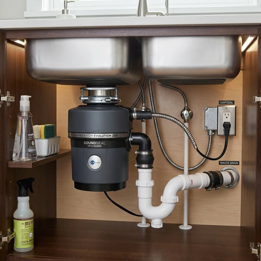 Garbage Disposal Repair Plumber in Chesapeake Beach, MD