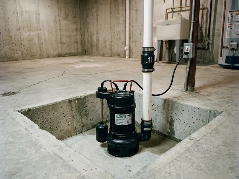 Sump Pump Installation Plumber in Chesapeake Beach, MD